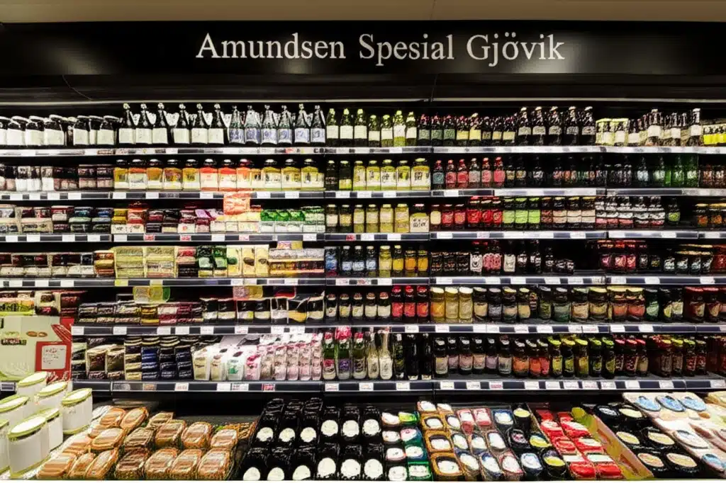 Amundsen Spesial Gjøvik 1 Amundsen Spesial Gjøvik: Utforsk historisk bryggeri i Norge
