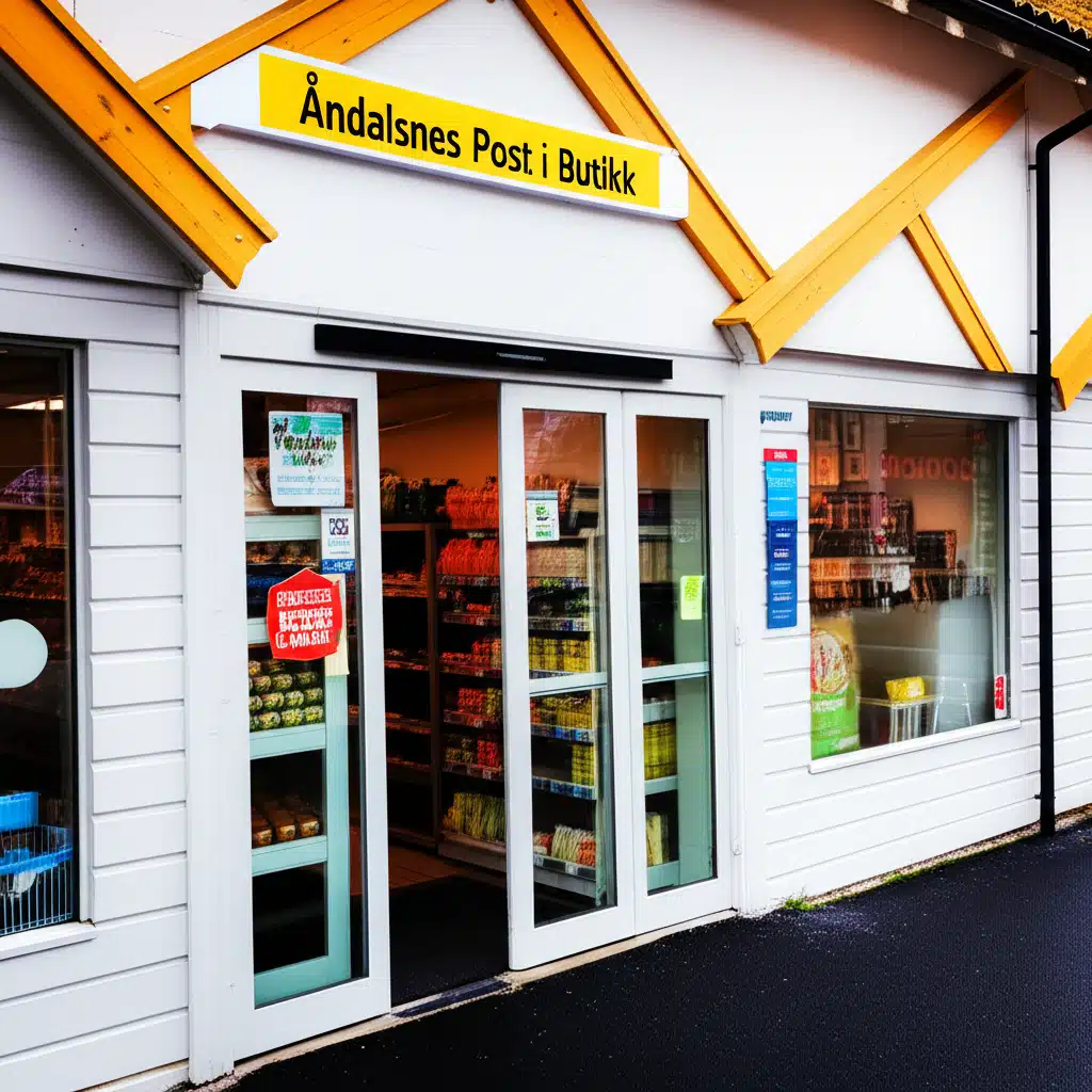 Åndalsnes Post i Butikk 1 Åndalsnes Post i Butikk: Posttjenester og Butikkutvalg