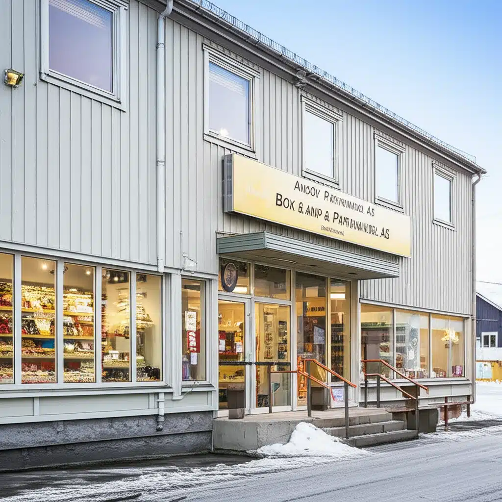 Andøy Bok & Papirhandel AS 1 Andøy Bok & Papirhandel AS: Bøker og kontorartikler i Andøy