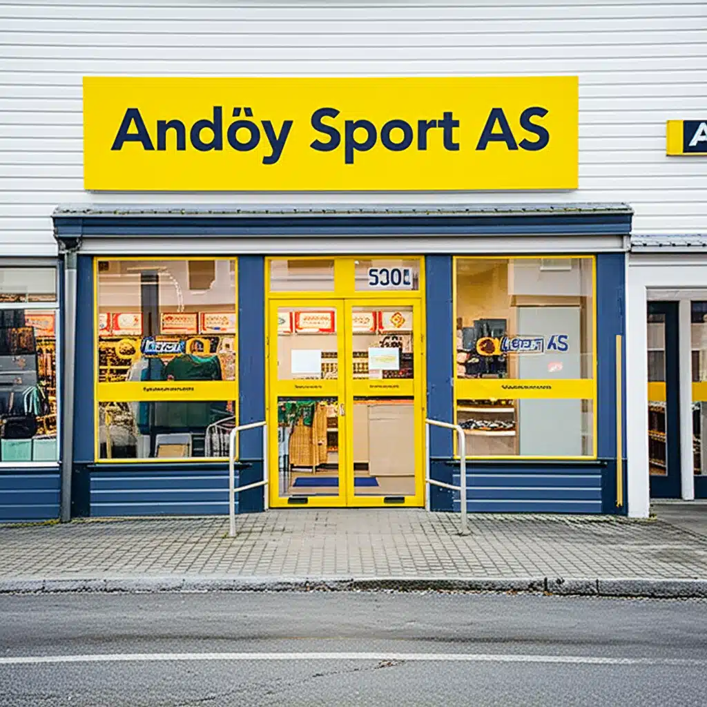 Andøy Sport AS - Sportutstyr og Aktiviteter på Andøya