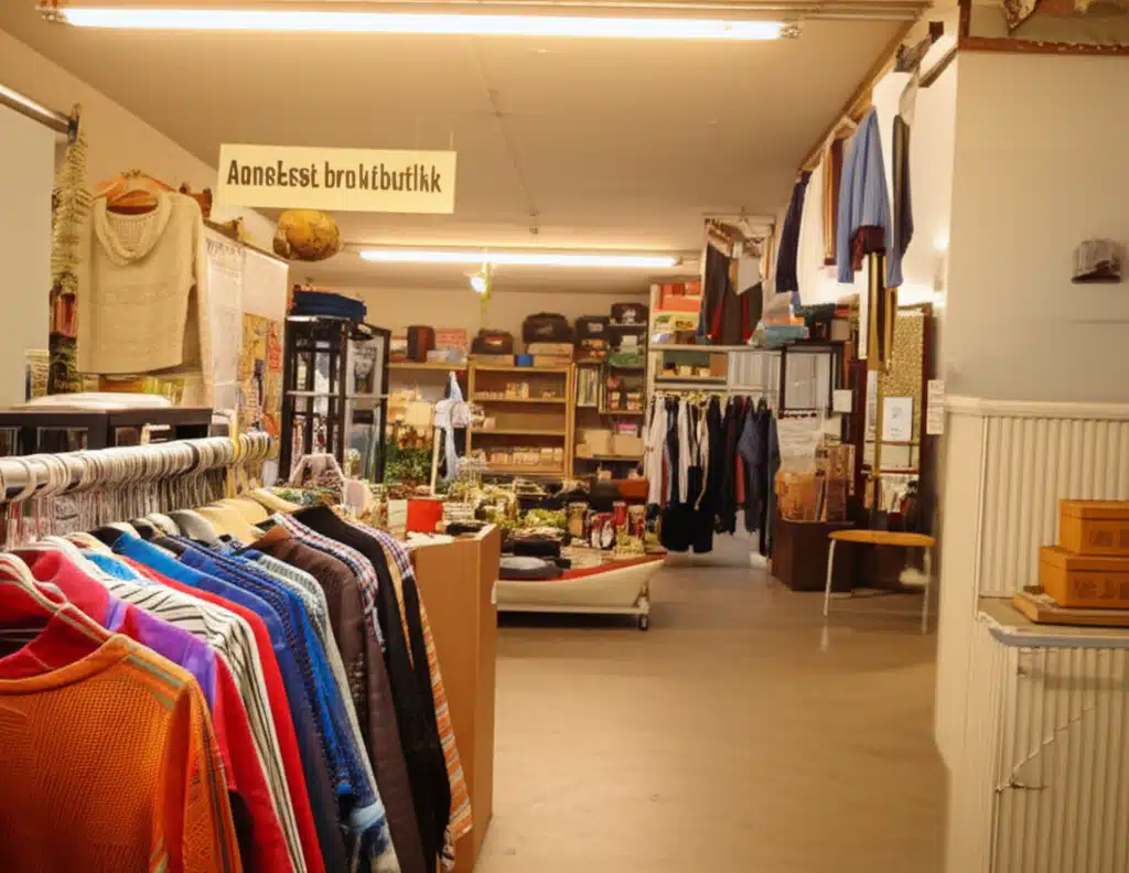 Annekset bruktbutikk: Unike funn og vintage skatter