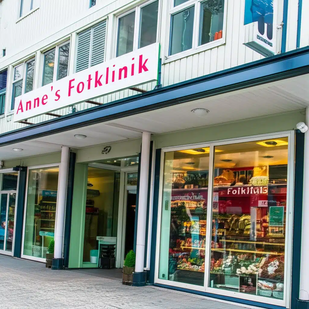 Anne's Fotklinikk 1 Annes Fotklinikk: Ekspert fotpleie og behandling i Oslo.