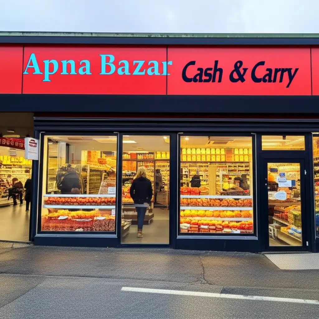 Apna Bazar Cash & Carry 1 Apna Bazar Cash & Carry: Din grosist for matvarer og mer