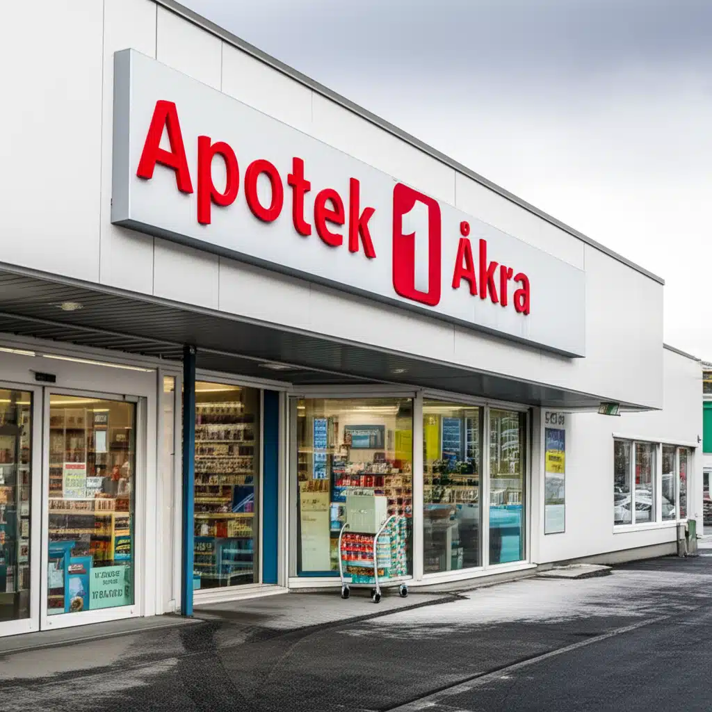 Apotek 1 Åkra 1 Apotek 1 Åkra: Ditt lokale apotek for helse og velvære