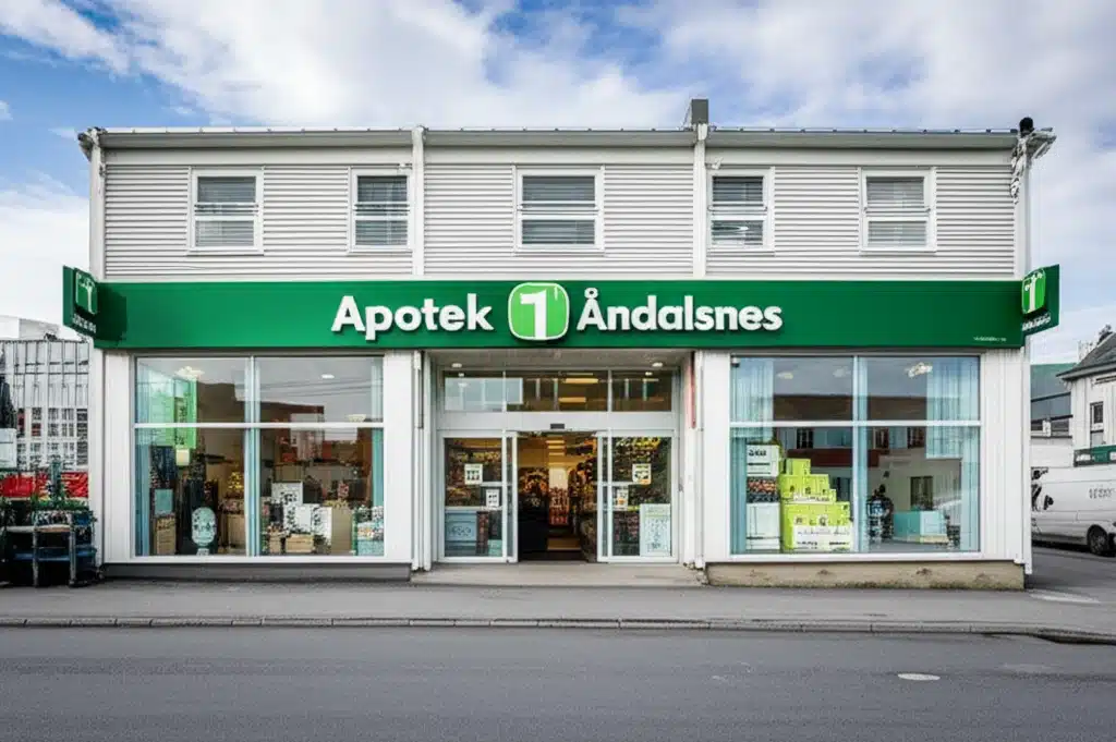 Apotek 1 Åndalsnes 1 Apotek 1 Åndalsnes – Legemidler og helsetjenester i byen