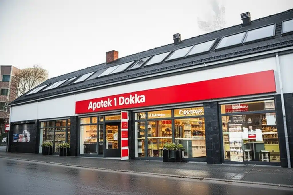 Apotek 1 Dokka 1 Apotek 1 Dokka: Din lokale helsepartner for medisin og råd