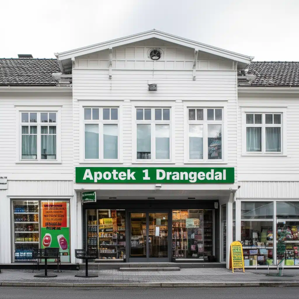 Apotek 1 Drangedal 1 Apotek 1 Drangedal: Din lokale helsepartner for medisiner og råd