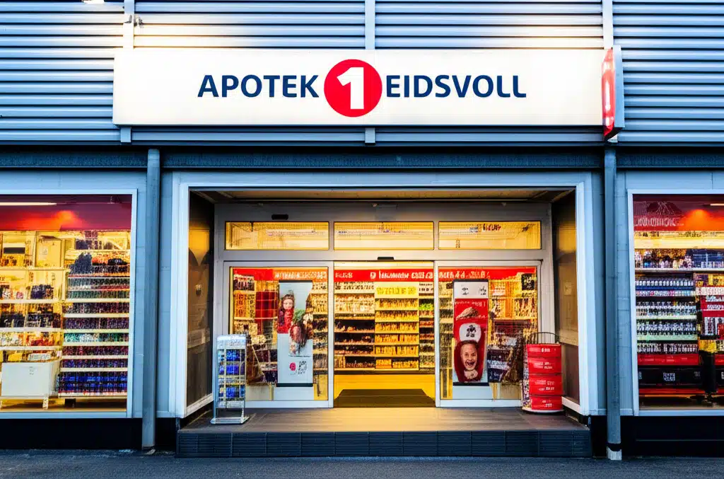 Apotek 1 Eidsvoll 1 Apotek 1 Eidsvoll: Din lokale helsepartner for resept og råd
