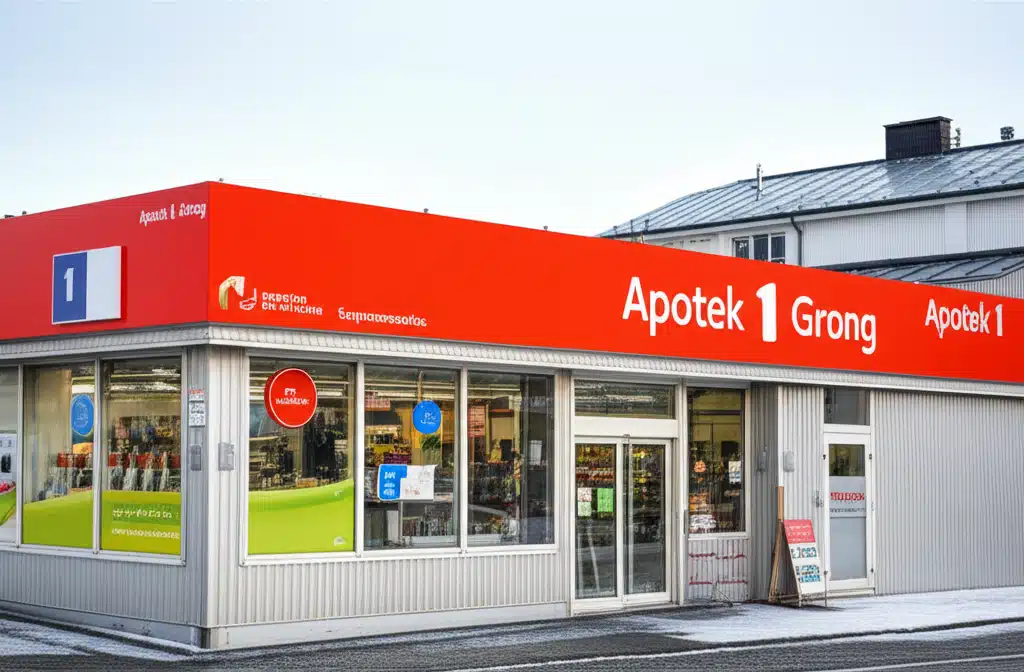 Apotek 1 Grong 1 Apotek 1 Grong: Ditt lokale apotek for helse og velvære
