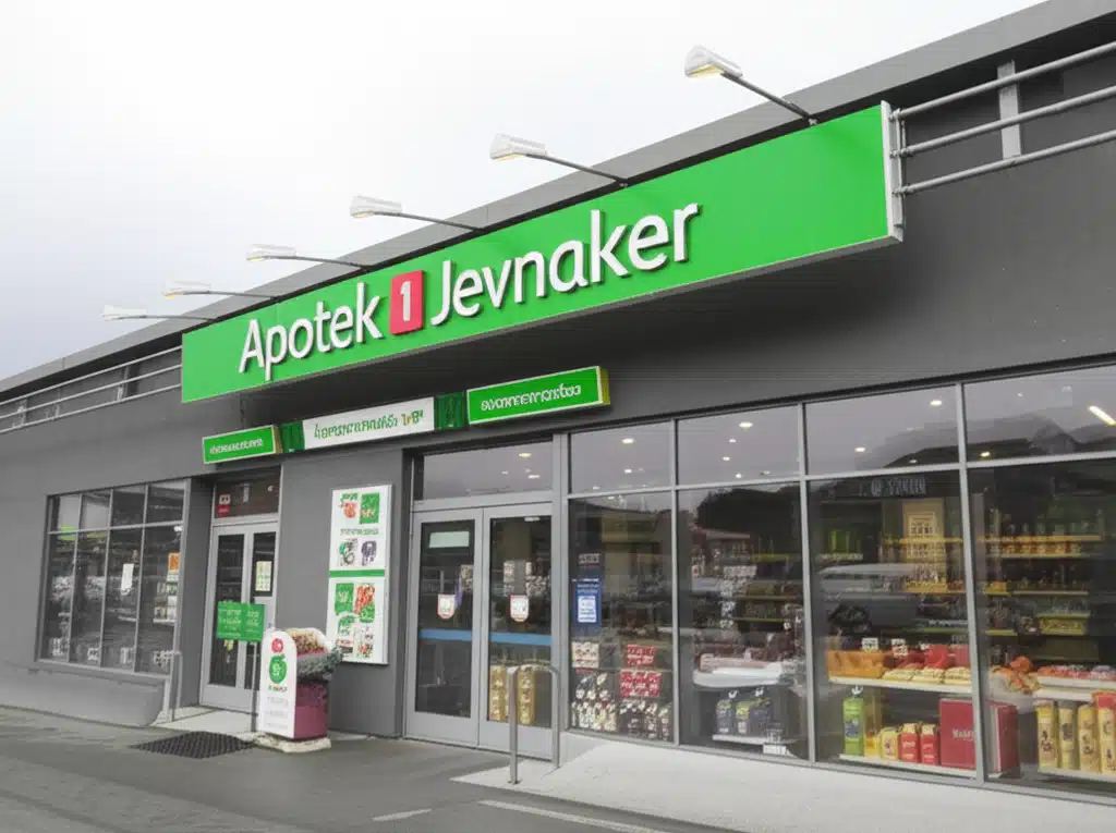 Apotek 1 Jevnaker 1 Apotek 1 Jevnaker: Legemidler, Helsevarer og Apotekstjenester