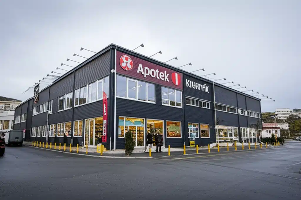 Apotek 1 Knarvik: Din lokale helse- og medisinkilde