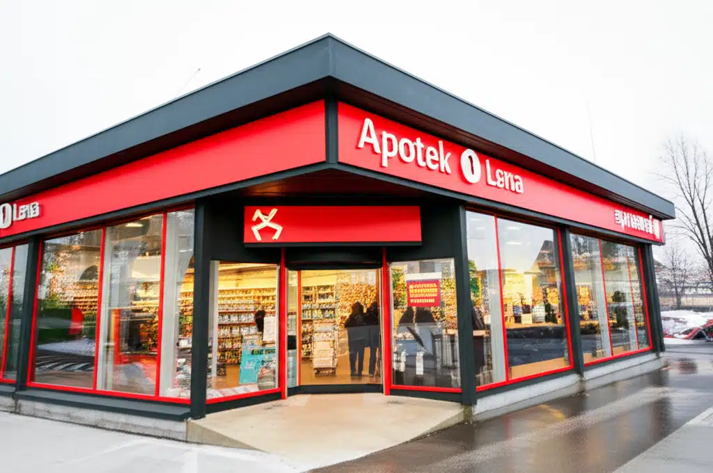 Apotek 1 Lena 1 Apotek 1 Lena: Norges største apotekkjede i Lena.