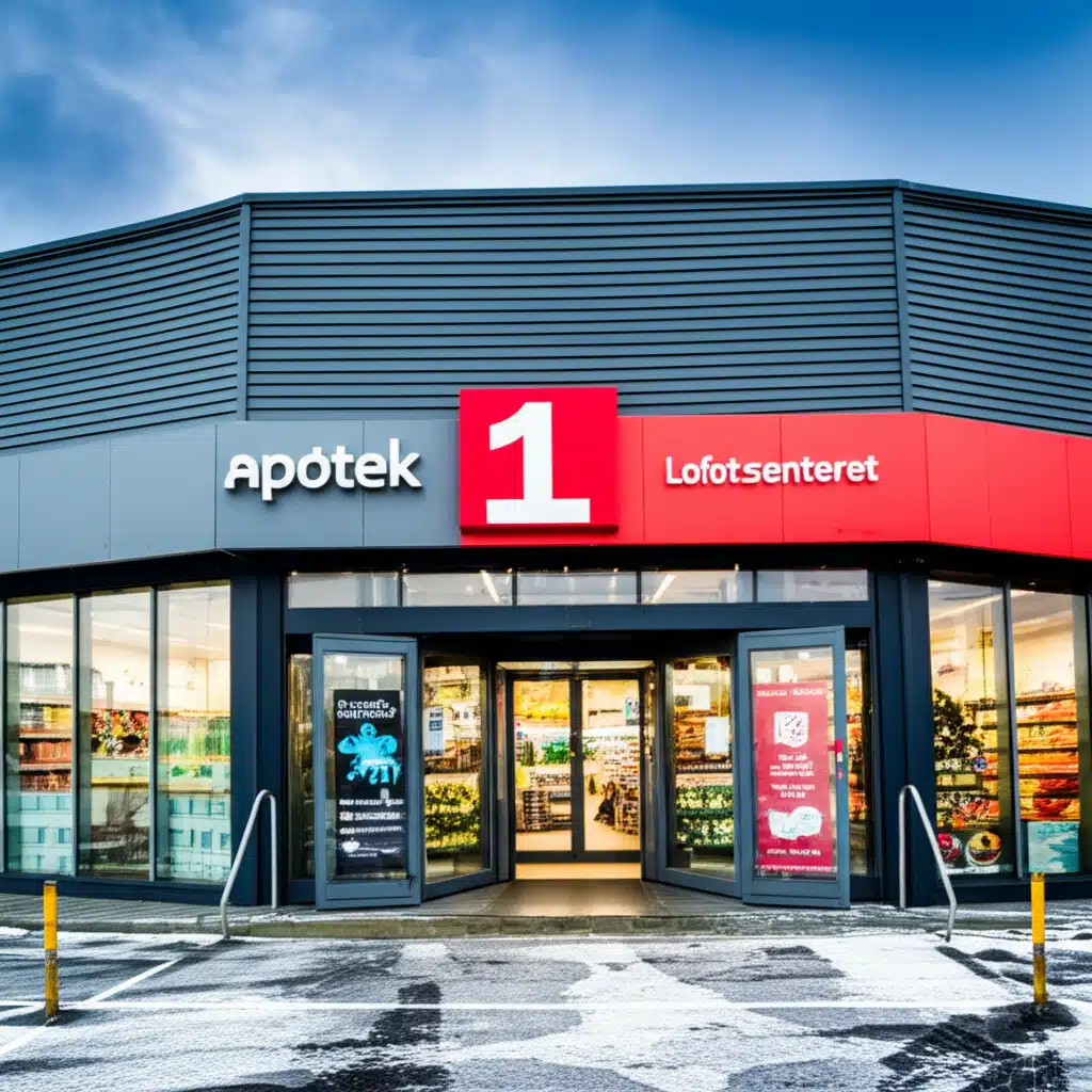 Apotek 1 Lofotsenteret - Ditt nærmeste apotek i Lofoten