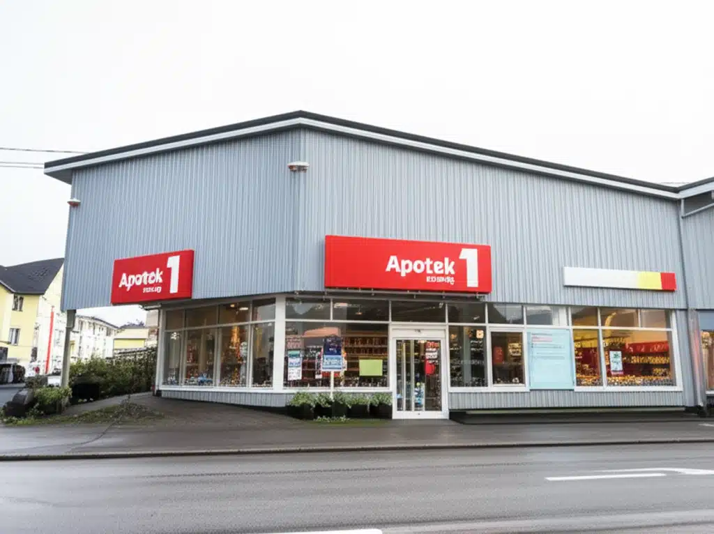 Apotek 1 Lonevåg 1 Apotek 1 Lonevåg: Din lokale helsepartner for legemidler og råd
