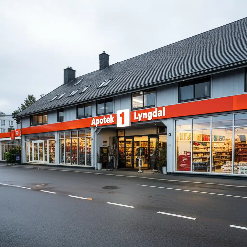 Apotek 1 Lyngdal 1 Apotek 1 Lyngdal: Ditt lokale apotek for helse og velvære