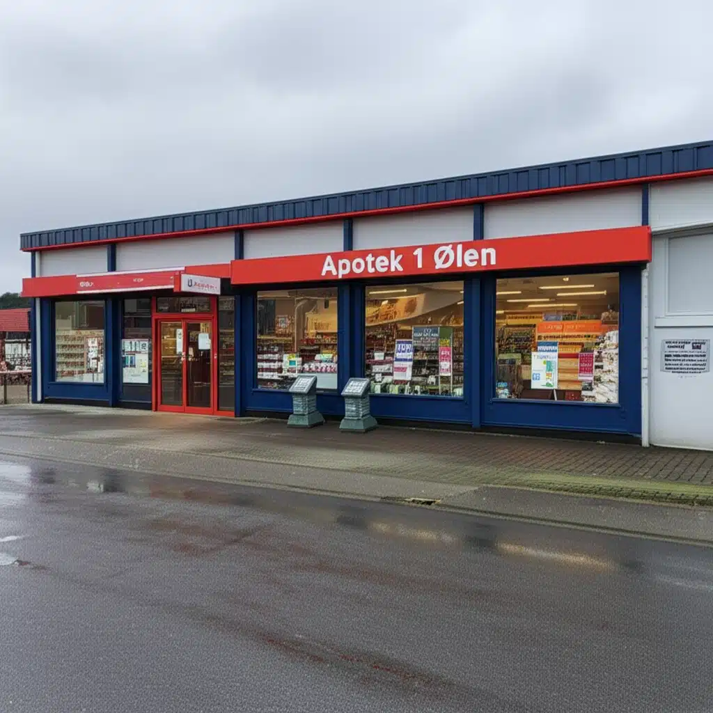 Apotek 1 Ølen: Din lokale helse- og medisinkilde