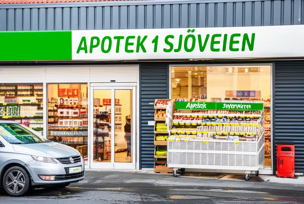 Apotek 1 Sjøveien 1 Apotek 1 Sjøveien: Ditt nærmeste apotek for rask hjelp