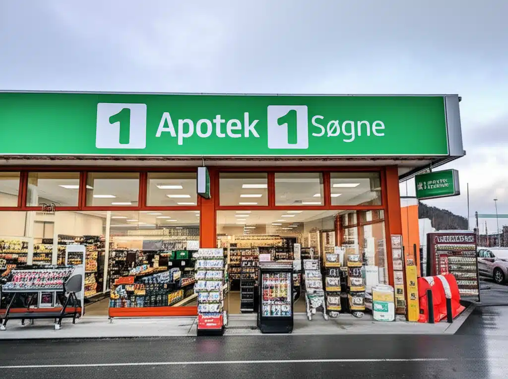 Apotek 1 Søgne 1 Apotek 1 Søgne: Ditt nærmeste apotek med bredt utvalg
