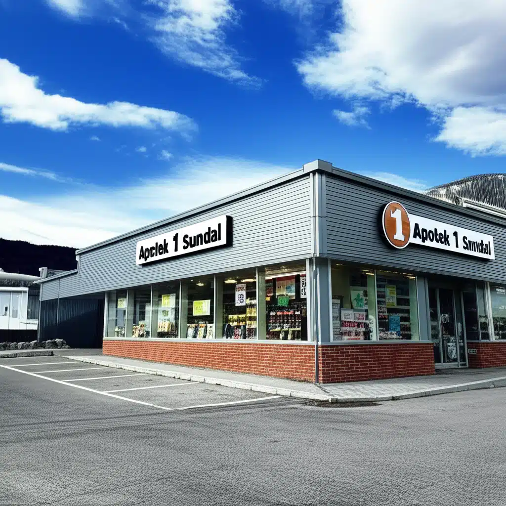 Apotek 1 Sunndal: Din lokale helsepartner i Sunndal sentrum