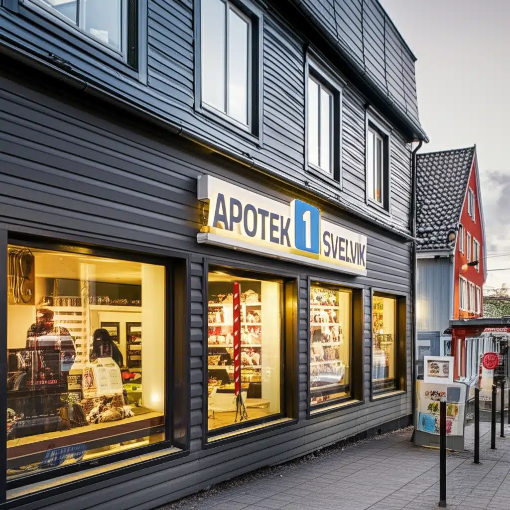 Apotek 1 Svelvik 1 Apotek 1 Svelvik: Din lokale helsepartner for legemidler og råd