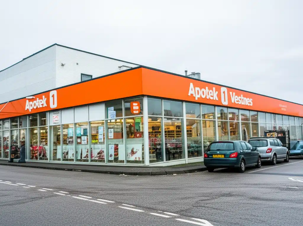 Apotek 1 Vestnes 1 Apotek 1 Vestnes: Ditt nærmeste apotek med bredt utvalg