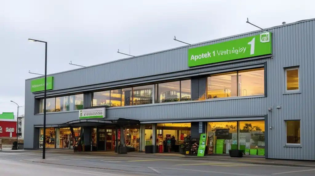 Apotek 1 Vestvågøy 1 Apotek 1 Vestvågøy: Ditt nærmeste apotek i Lofoten