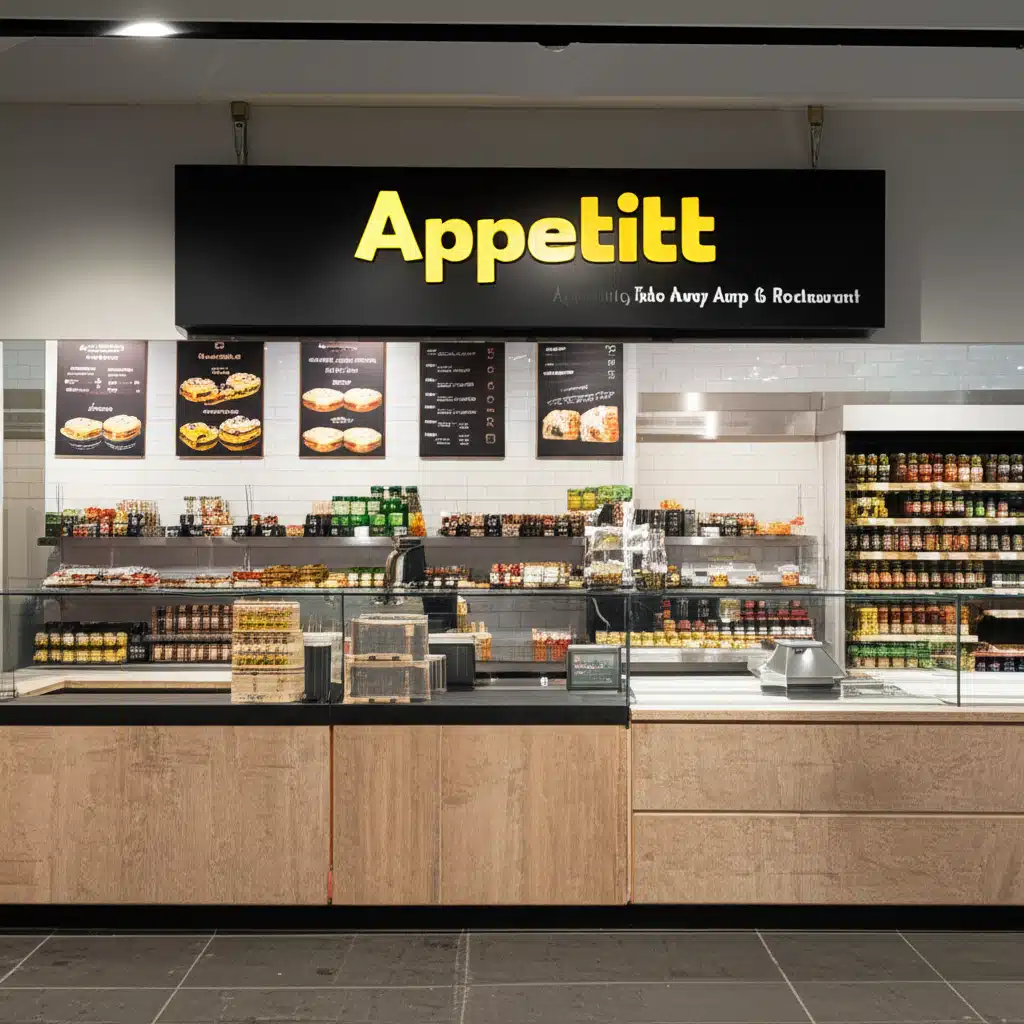 Appetitt Take Away & Restaurant 1 Appetitt Take Away & Restaurant - Nydelig mat på farten
