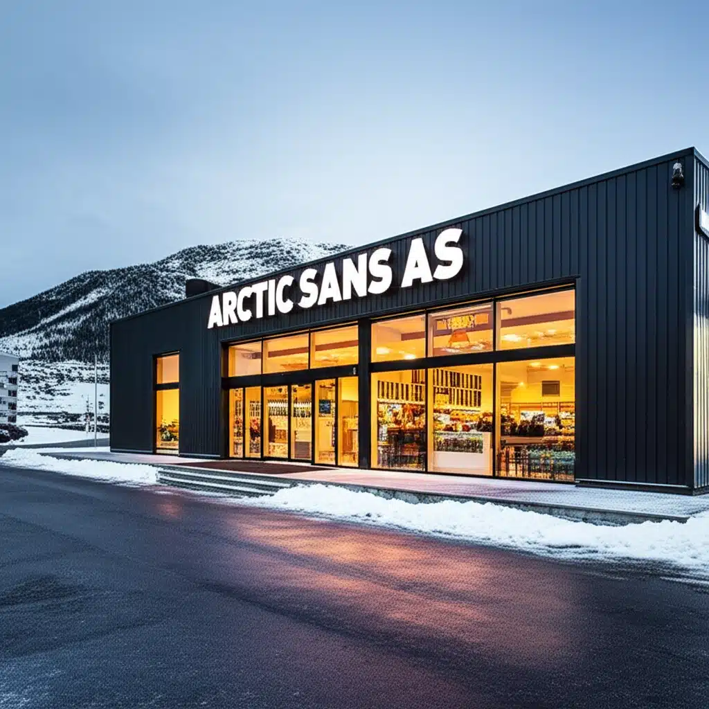 Arctic Sans AS 1 Arctic Sans AS: Innovativ isolasjonsteknologi for ekstreme klima