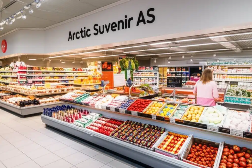 Arctic Suvenir AS 1 Arctic Suvenir AS: Unike norske suvenirer fra Arktis