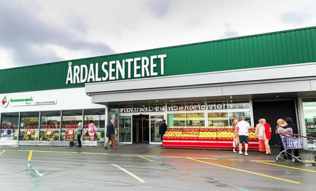 Årdalsenteret 1 Årdalsenteret: Utforsk Kultur- og Samfunnssenteret i Årdal