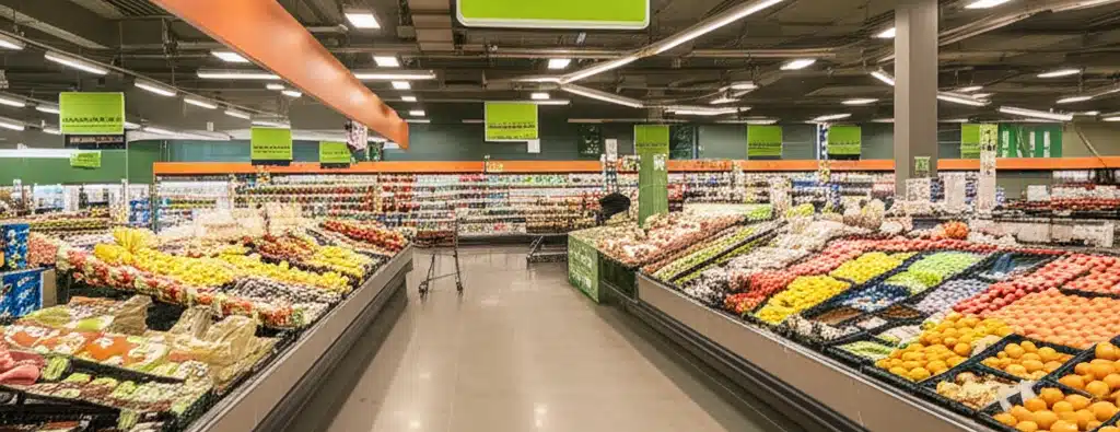 Supermarket og dagligvarer i Årdalstangen sentrum