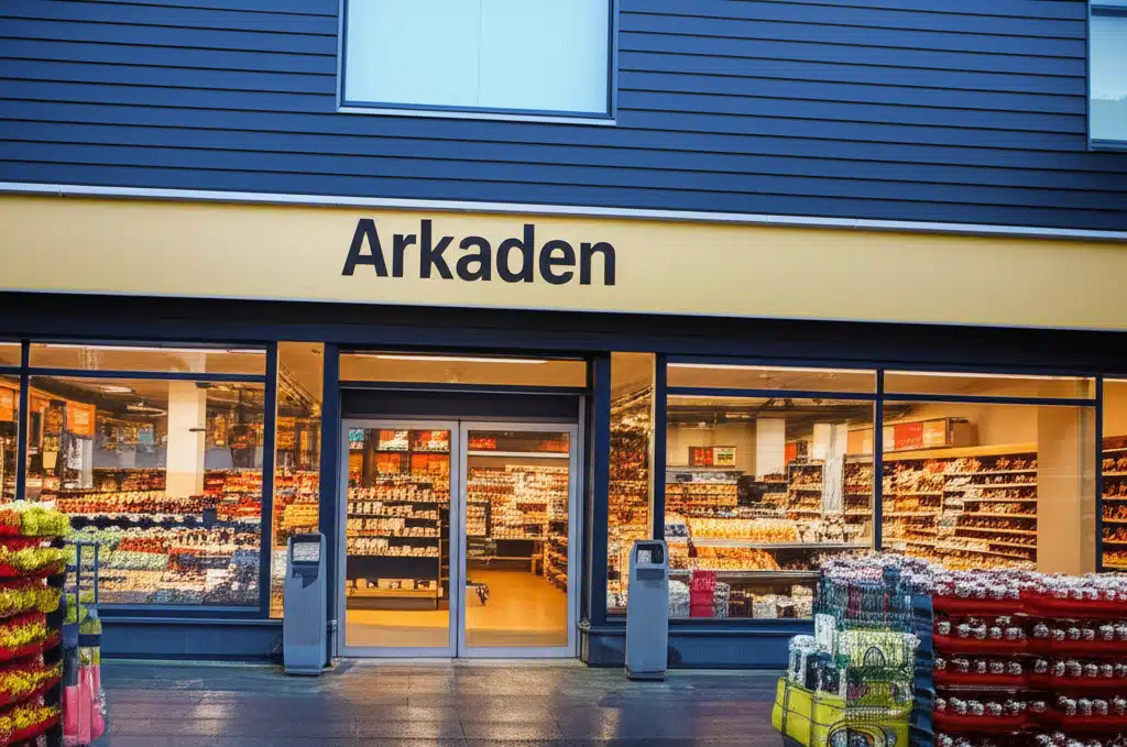 Arkaden 1 Arkaden: Et innblikk i den historiske shoppinggaten i Oslo