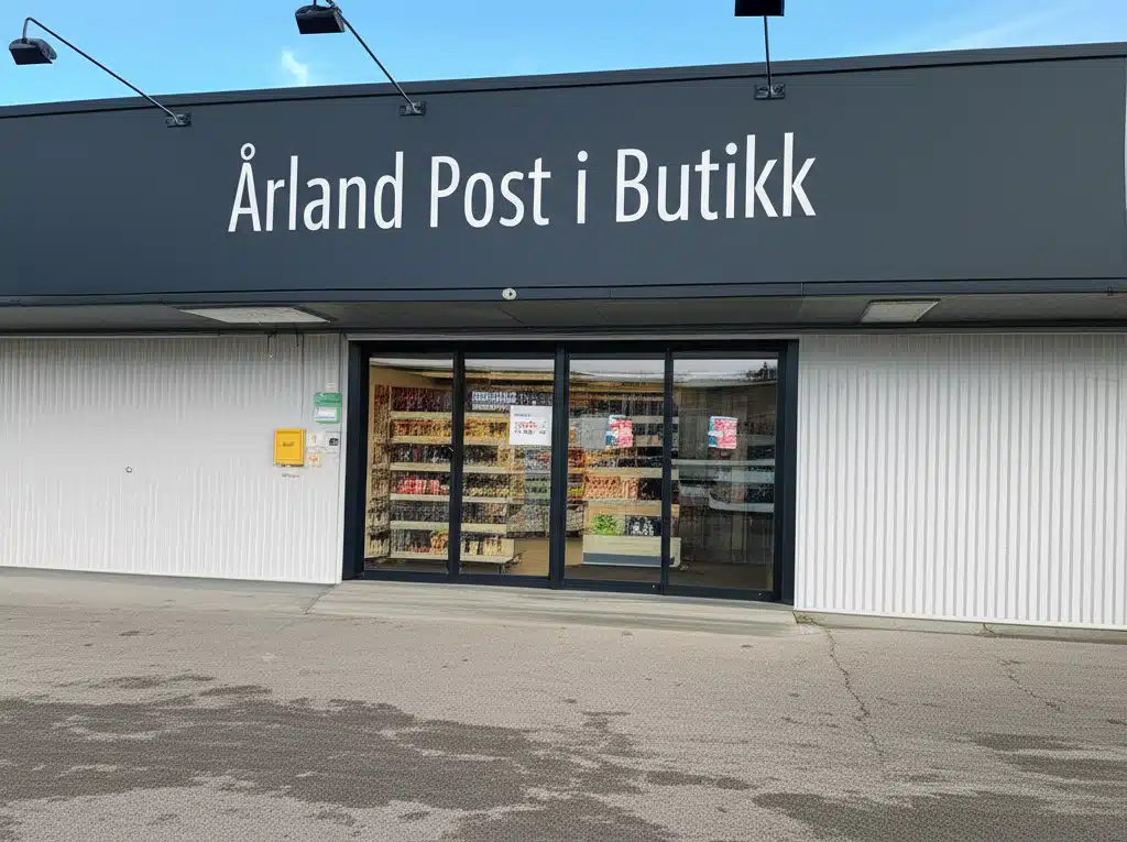 Årland Post i Butikk: Posttjenester og Butikkprodukter i Nærheten