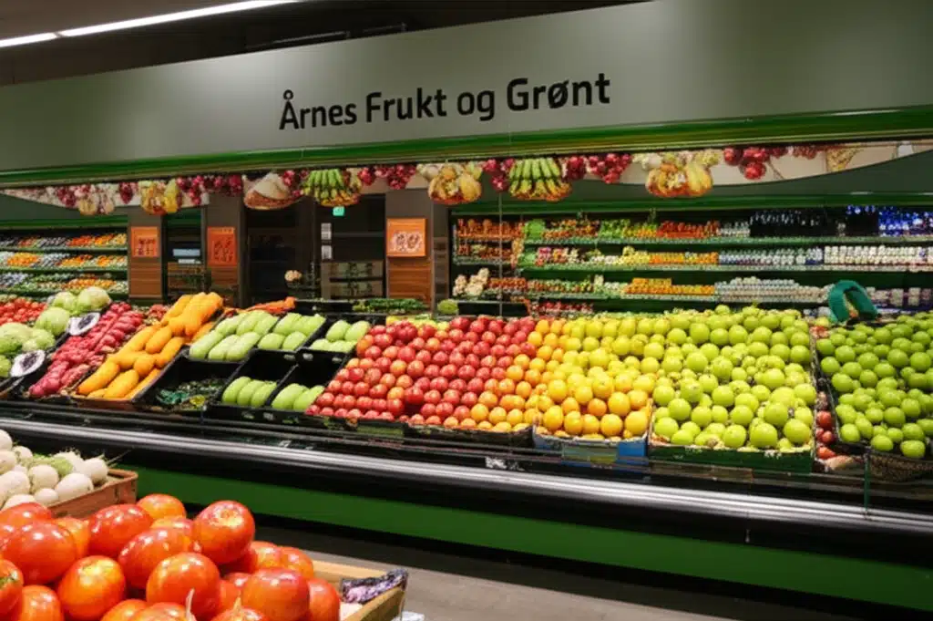 Årnes Frukt og Grønt 1 Årnes Frukt og Grønt: Friske, sunne og lokaltproduserte varer