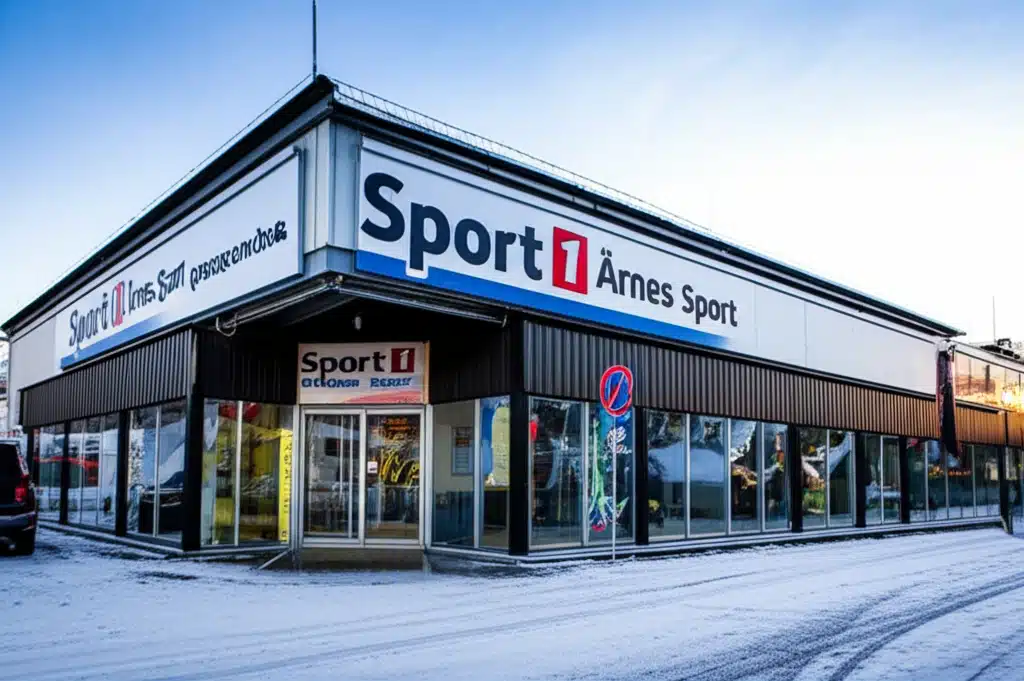Sport 1 Årnes Sport 1 Årnes Sport: Utstyr og Aktiviteter for Sport 1