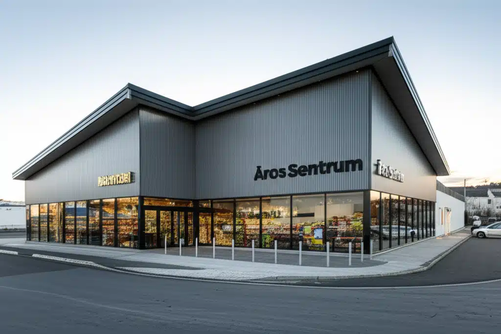 Åros Sentrum 1 Åros Sentrum: Utforsk byens hjerte og opplev norsk bykultur