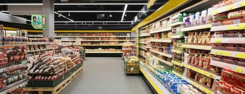 Supermarket og dagligvarehandel i Årøysund sentrum