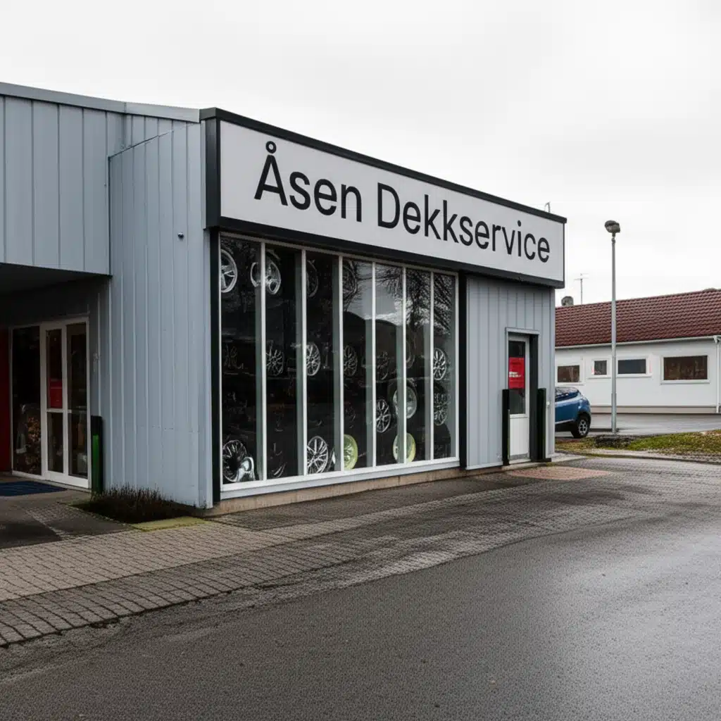 Åsen Dekkservice 1 Åsen Dekkservice: Profesjonell dekkskift og service i Åsen