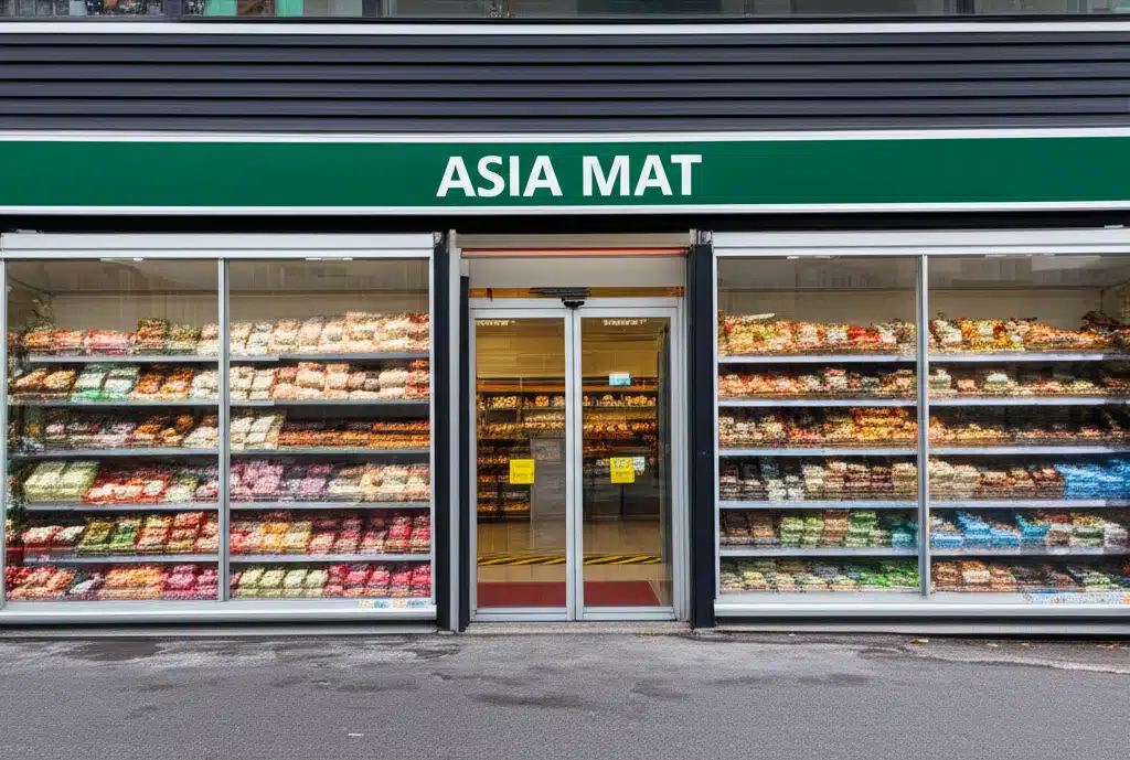 Asia Mat 1 Asia Mat: Deilig og autentisk asiatisk mat i Norge