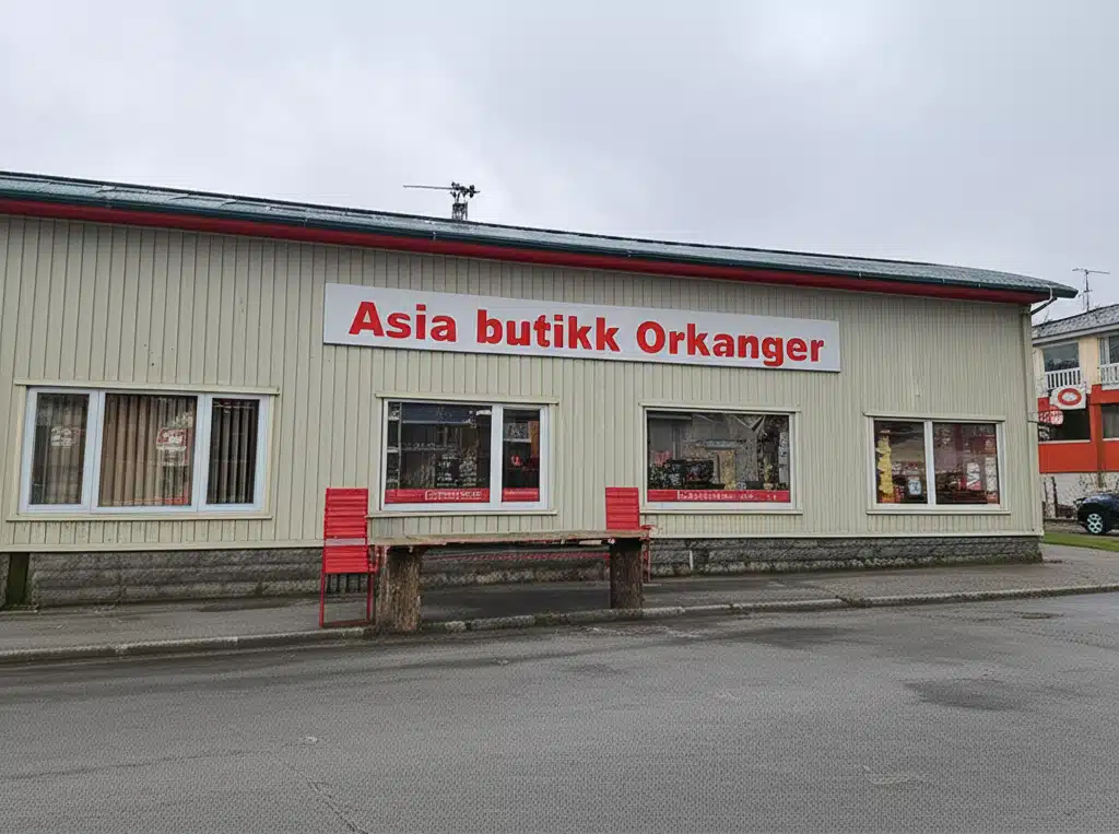 Asia butikk Orkanger 1 Asia butikk Orkanger: Autentiske asiatiske varer og mat