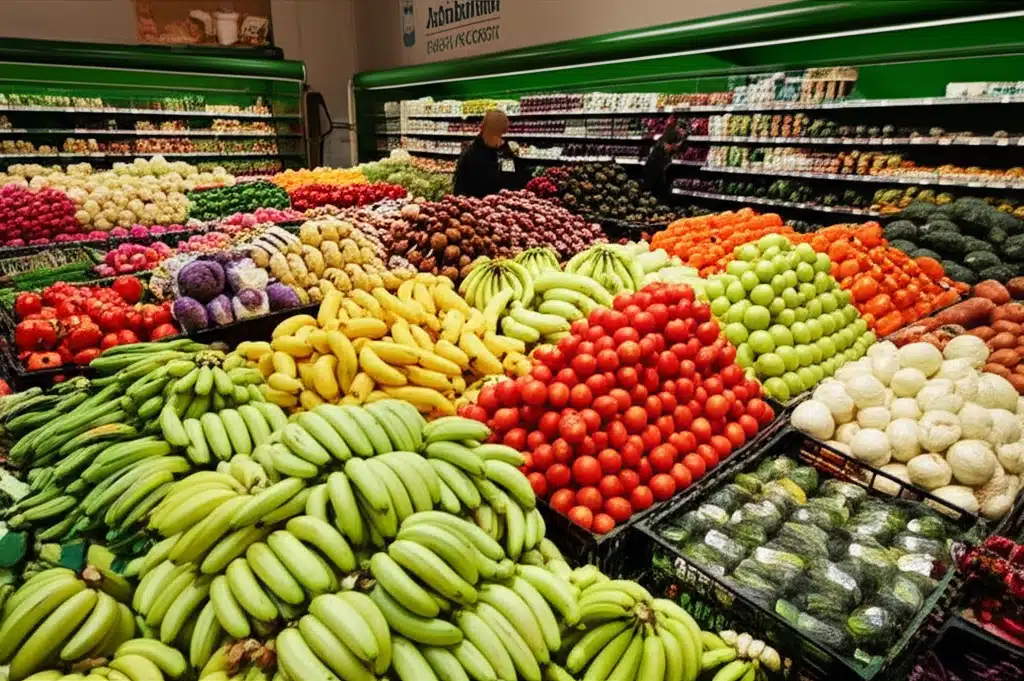 Asiahallen Frukt & Grønt 1 Asiahallen: Fersk Frukt og Grønt i Rikelig Utvalg