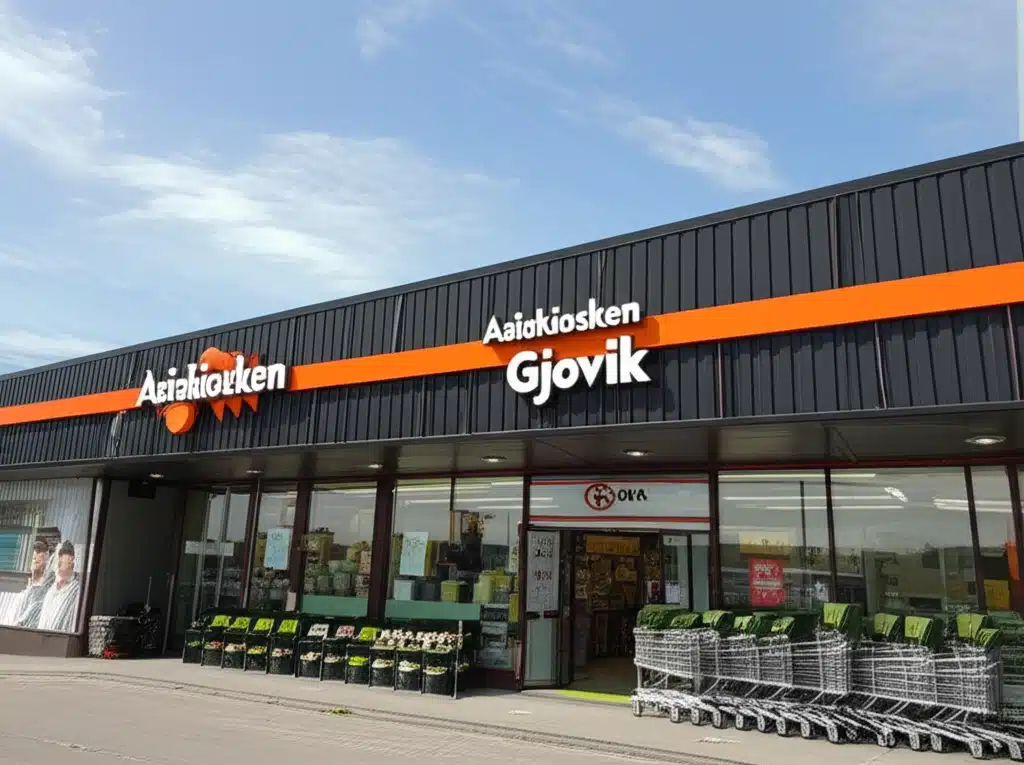 Asiakiosken Gjøvik 1 Asiakiosken Gjøvik: Din lokale kundeservice-senter