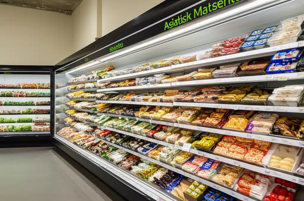 Asiatisk Matsenter 1 Asiatisk Matsenter: Utforsk autentiske smaker og retter