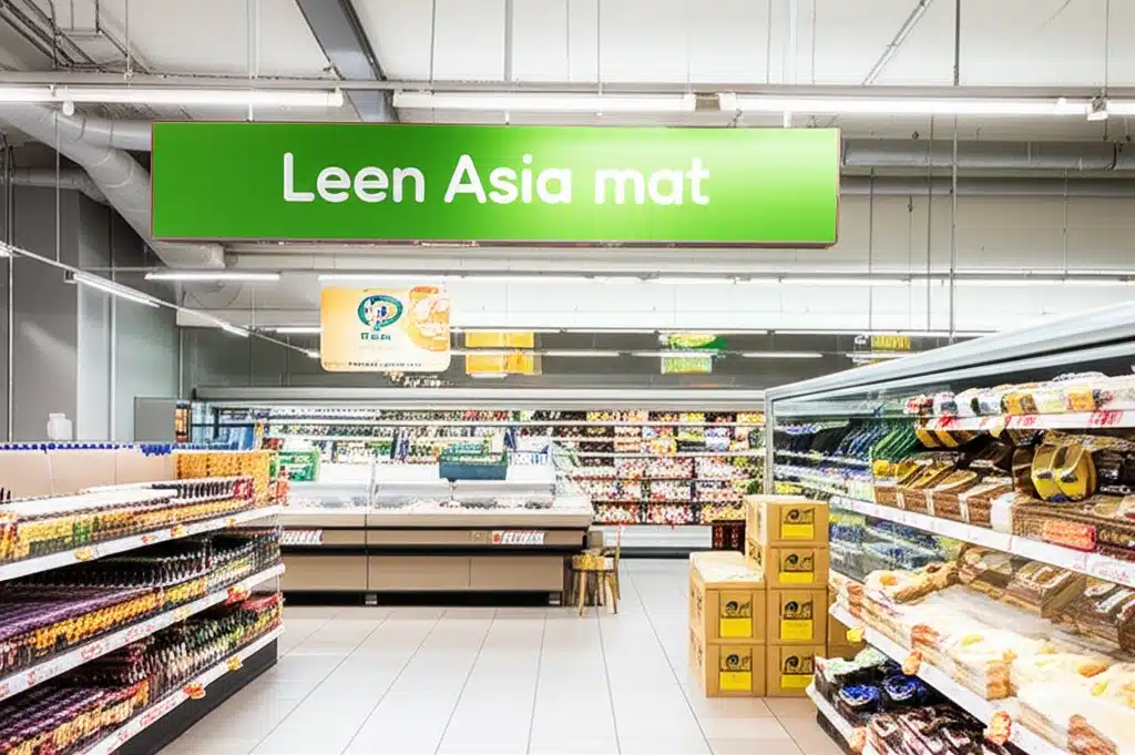 Leen Asia mat 1 Asiatisk mat: Oppskrifter, tradisjoner og smaker fra Øst