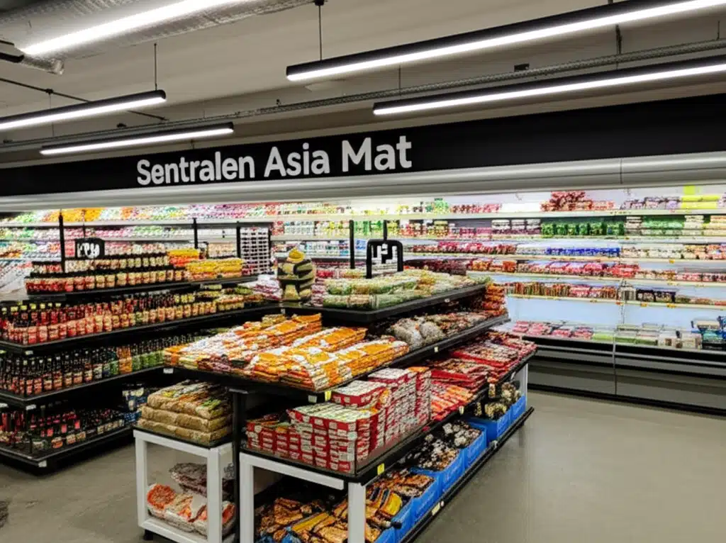 Asiatisk mat fra Sentralen Asia: En kulinarisk reise
