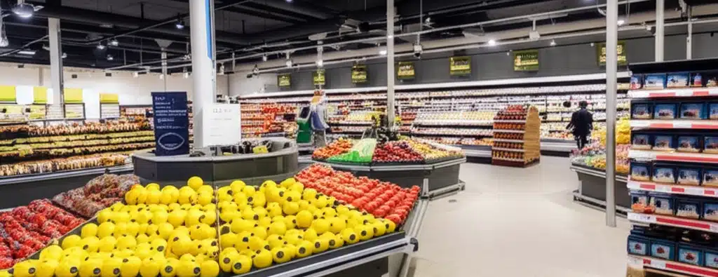 Supermarket i Askim sentrum – Handle butikk