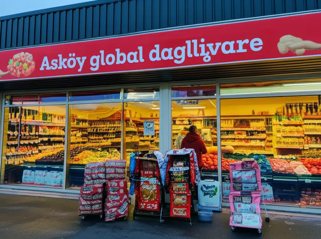 Askøy global dagligvare 1 Askøy Global Dagligvare: Internasjonale Varer i Nærbutikken