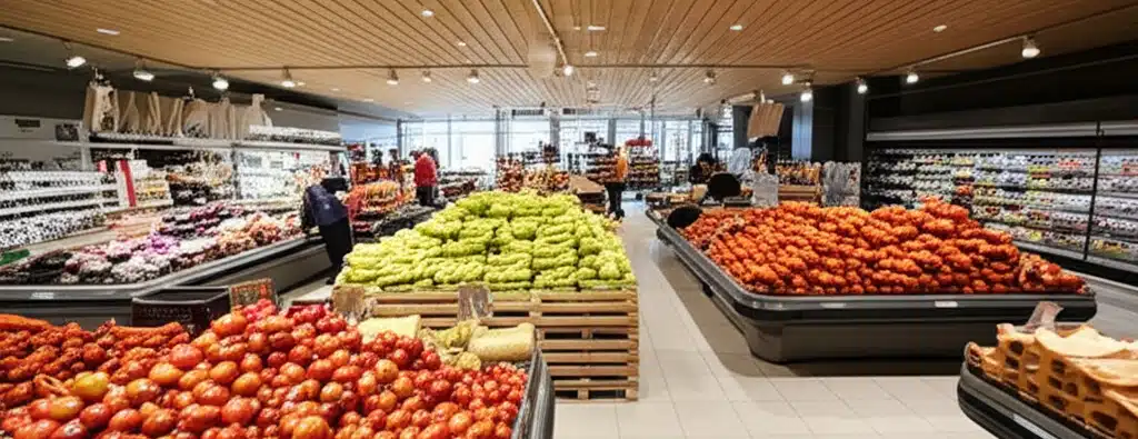 Supermarket og dagligvarehandel i Askvoll kommune