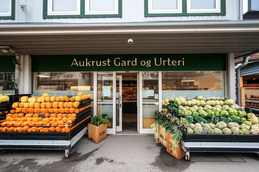 Aukrust Gard og Urteri 1 Aukrust Gard og Urteri: Opplev den tradisjonelle norske gården