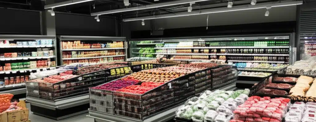 Supermarket i Aursmoen sentrum